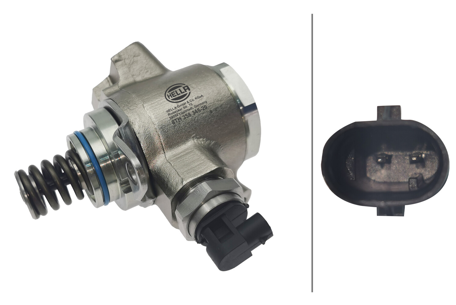 HELLA Højtrykspumpe 8th358345201 for VW