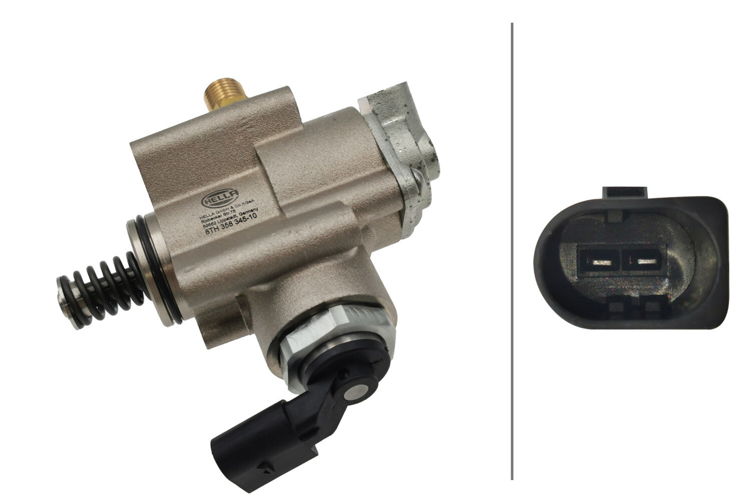 HELLA Højtrykspumpe 8th358345101 for VW