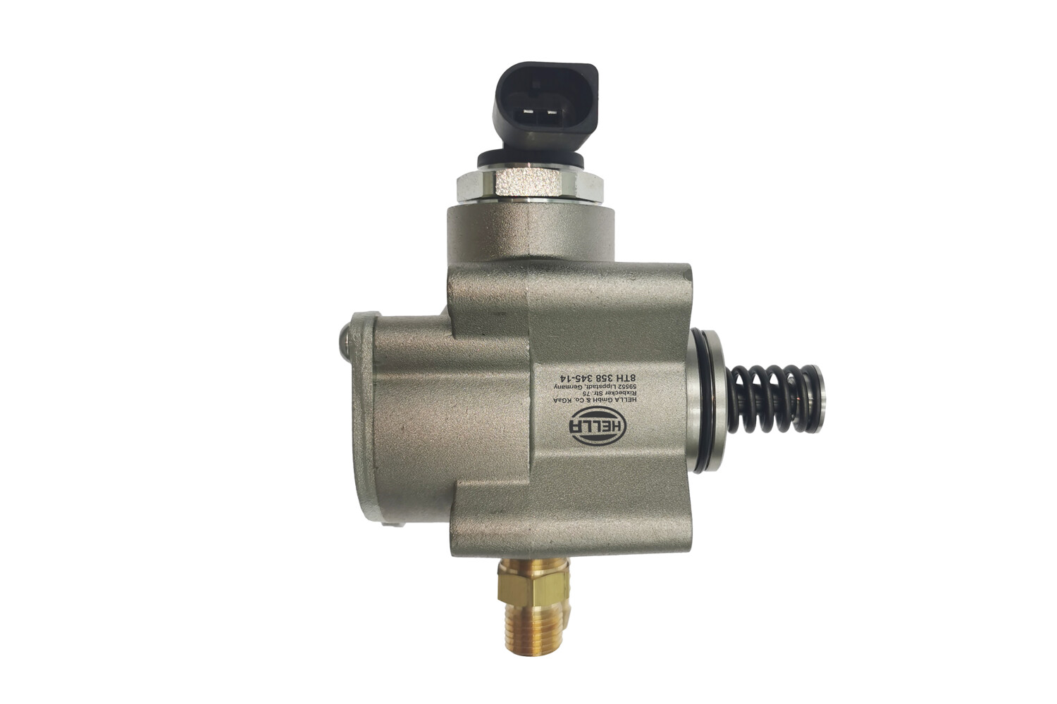 HELLA Højtrykspumpe 8th358345141 venstre for AUDI