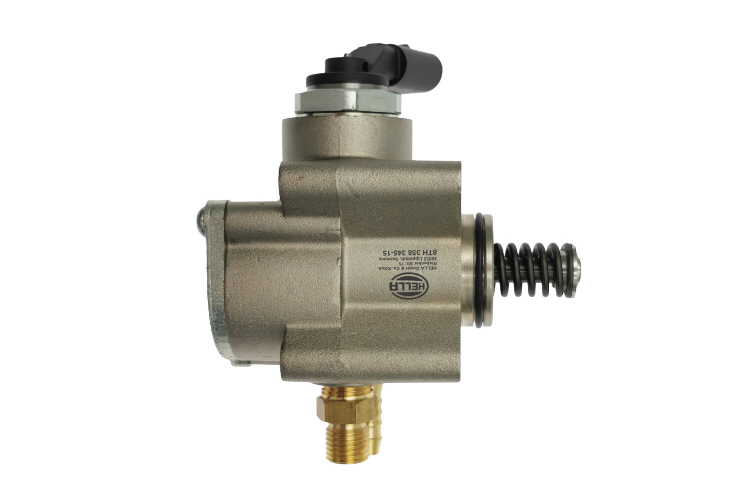 HELLA Højtrykspumpe 8th358345151 højre for AUDI