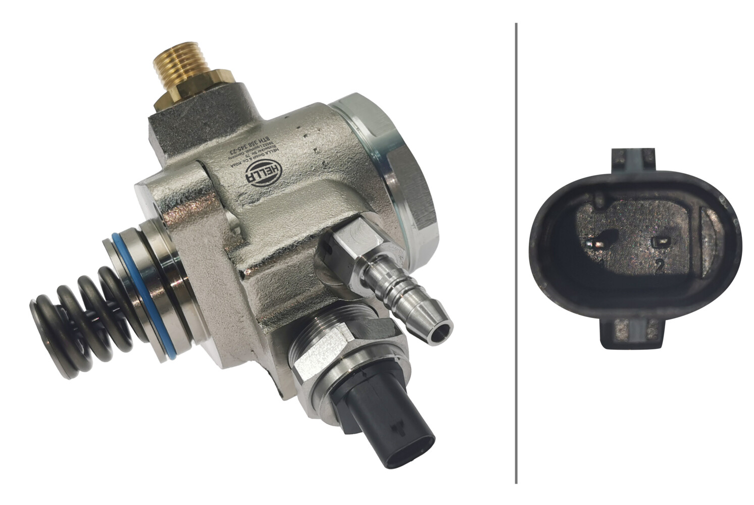 HELLA Højtrykspumpe 8th358345231 for VW