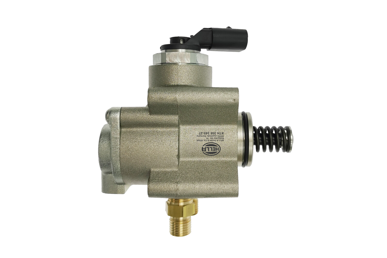 HELLA Højtrykspumpe 8th358345271 for AUDI