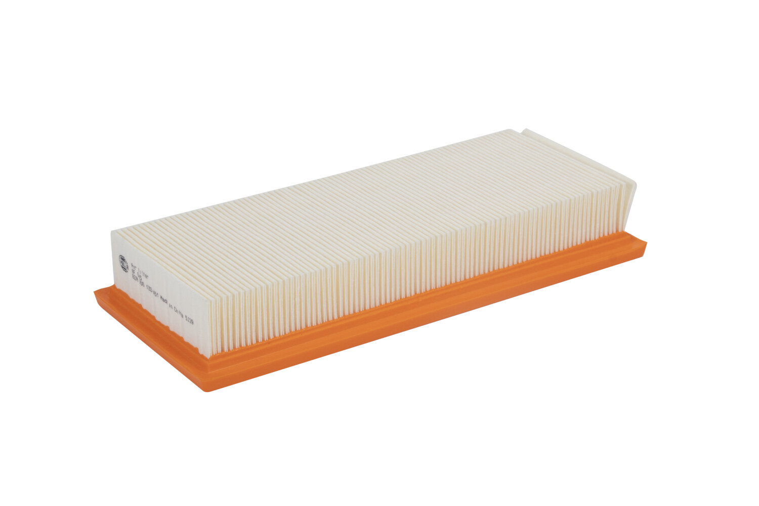 HELLA Luftfilter 8za366130451 Filterindsats length_mm_203|Længde [mm]|280 width_mm_206|Bredde [mm]|122 height_mm_209|Højde [mm]|50 assydisassy_by_qual