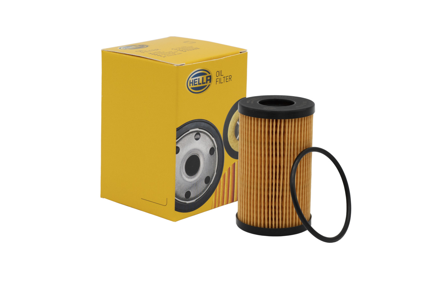 HELLA Oliefilter 8zo366100151 Filterindsats outer_diameter_mm_497|Yderdiameter [mm]|65 inner_diameter_mm_496|Indvendig diameter [mm]|24 height_mm_209|