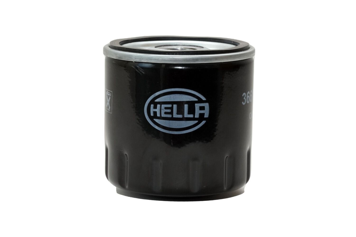 HELLA Oliefilter 8zo366100081 Påskruet 79mm M20x1,5 for RENAULT MERCEDES-BENZ NISSAN SAMSUNG
