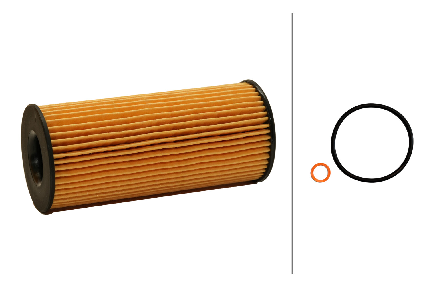 HELLA Oliefilter 8zo366100181 Filterindsats outer_diameter_mm_497|Yderdiameter [mm]|53 inner_diameter_1_mm_995|Inder diameter 1 [mm]|19 inner_diameter