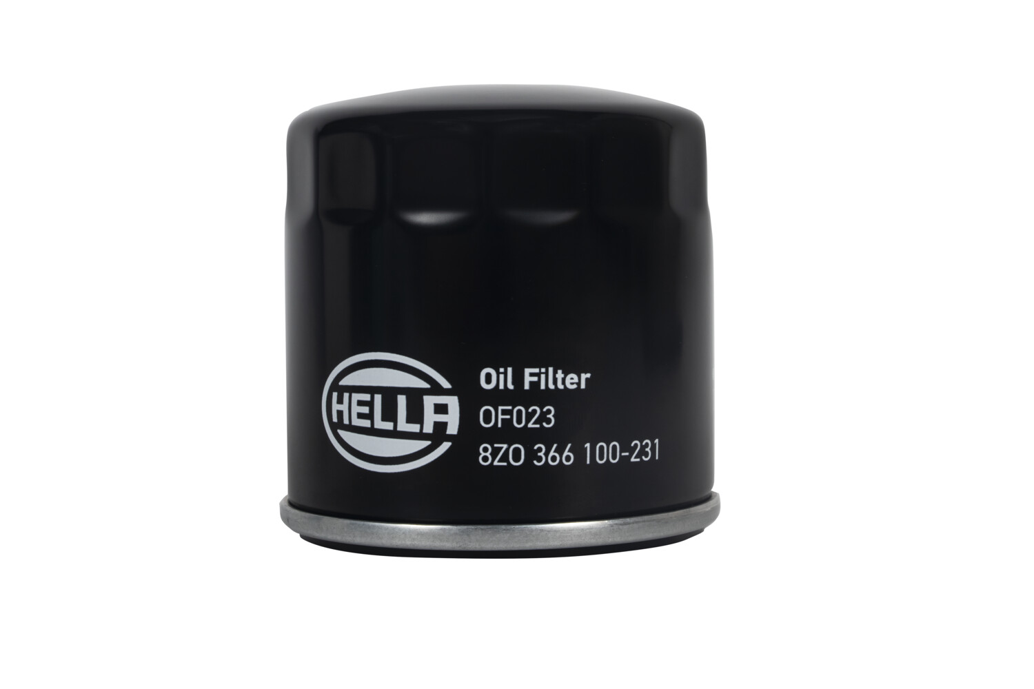 HELLA Oliefilter 8zo366100231 Påskruet 79mm 3/4-16 UNF for FORD VOLVO FORD (CHANGAN) MAZDA