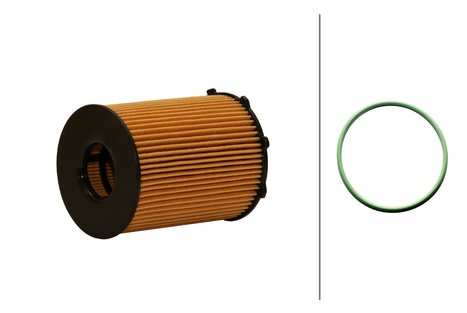 HELLA Oliefilter 8zo366100291 Filterindsats outer_diameter_mm_497|Yderdiameter [mm]|64 inner_diameter_mm_496|Indvendig diameter [mm]|25 height_1_mm_33