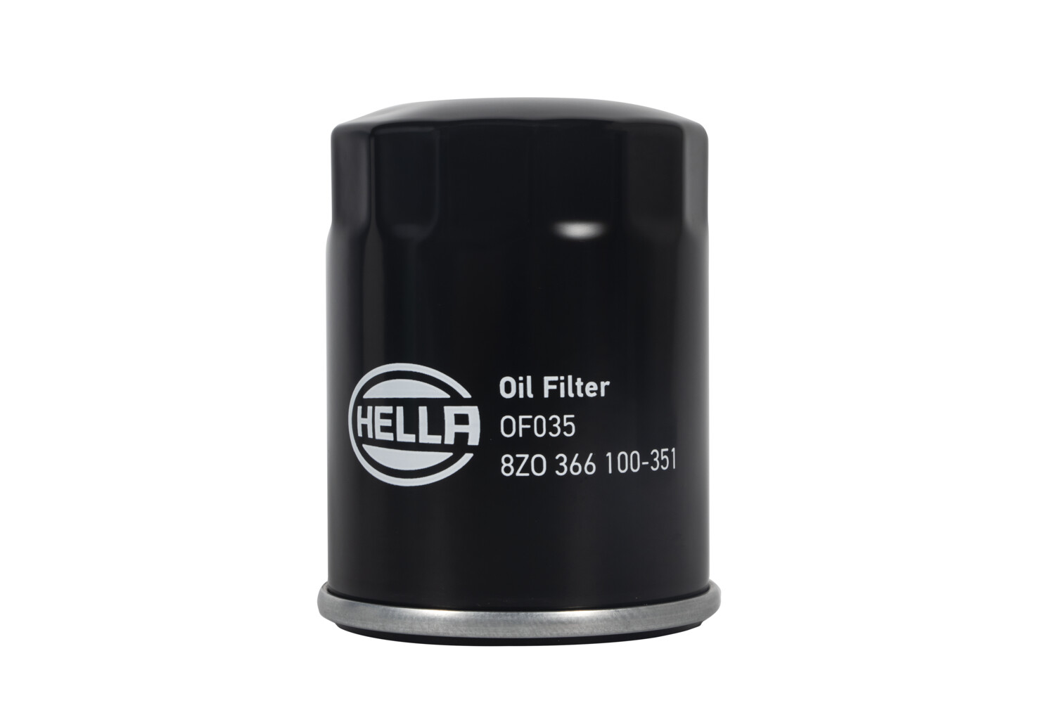 HELLA Oliefilter 8zo366100351 Påskruet 93mm M20x1,5 for HYUNDAI KIA