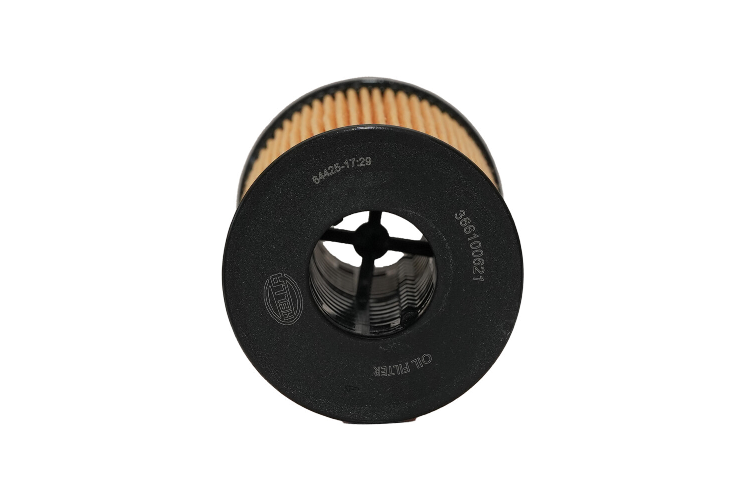 HELLA Oliefilter 8zo366100621 Filterindsats outer_diameter_mm_497|Yderdiameter [mm]|57 inner_diameter_mm_496|Indvendig diameter [mm]|24 height_mm_209|