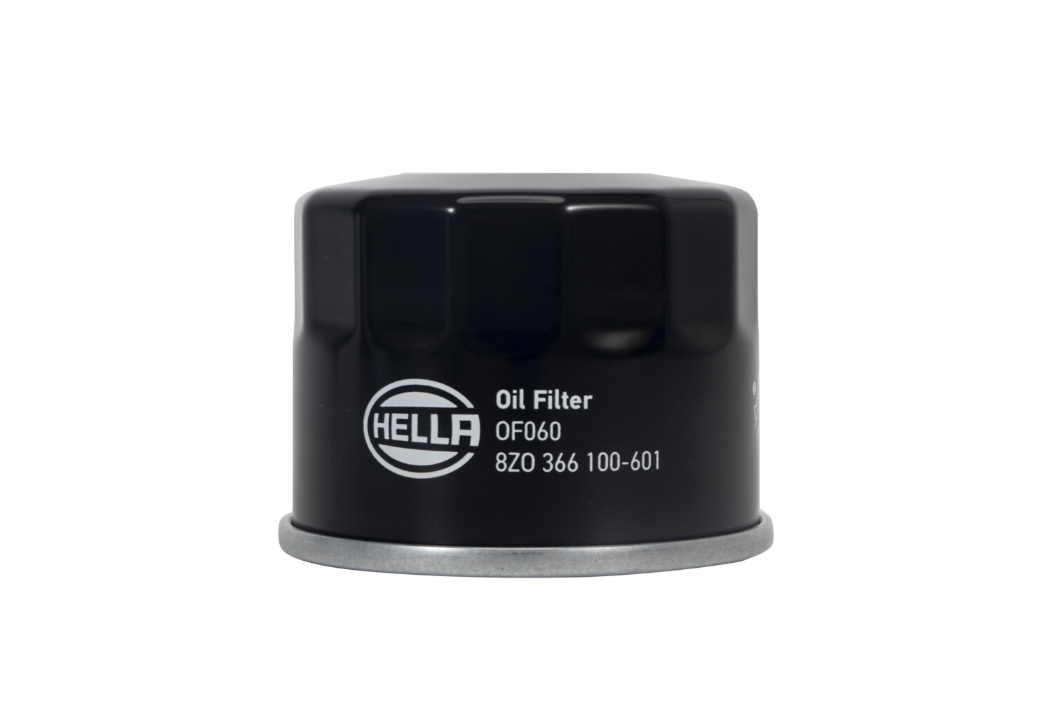HELLA Oliefilter 8zo366100601 Påskruet 58mm 3/4-16 UNF for MAZDA MITSUBISHI NISSAN SUZUKI