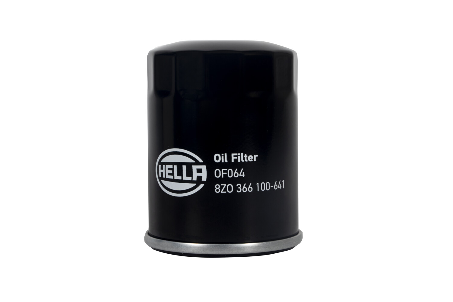 HELLA Oliefilter 8zo366100641 Påskruet 90mm 3/4-16 UNF for NISSAN NISSAN (DFAC)