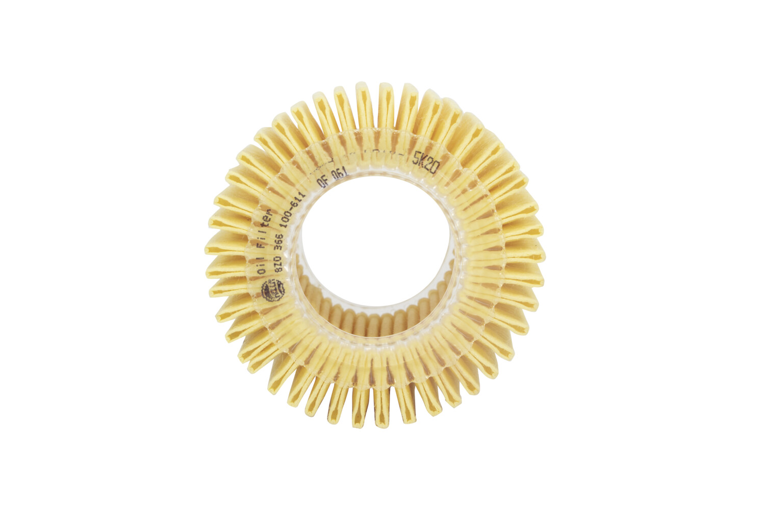 HELLA Oliefilter 8zo366100611 Filterindsats outer_diameter_mm_497|Yderdiameter [mm]|60 inner_diameter_1_mm_995|Inder diameter 1 [mm]|27 inner_diameter