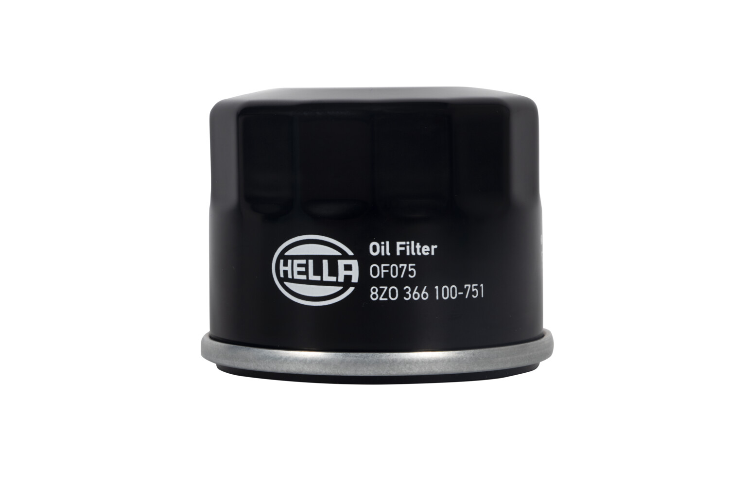 HELLA Oliefilter 8zo366100751 Påskruet 58mm M20x1,5 for SMART MITSUBISHI