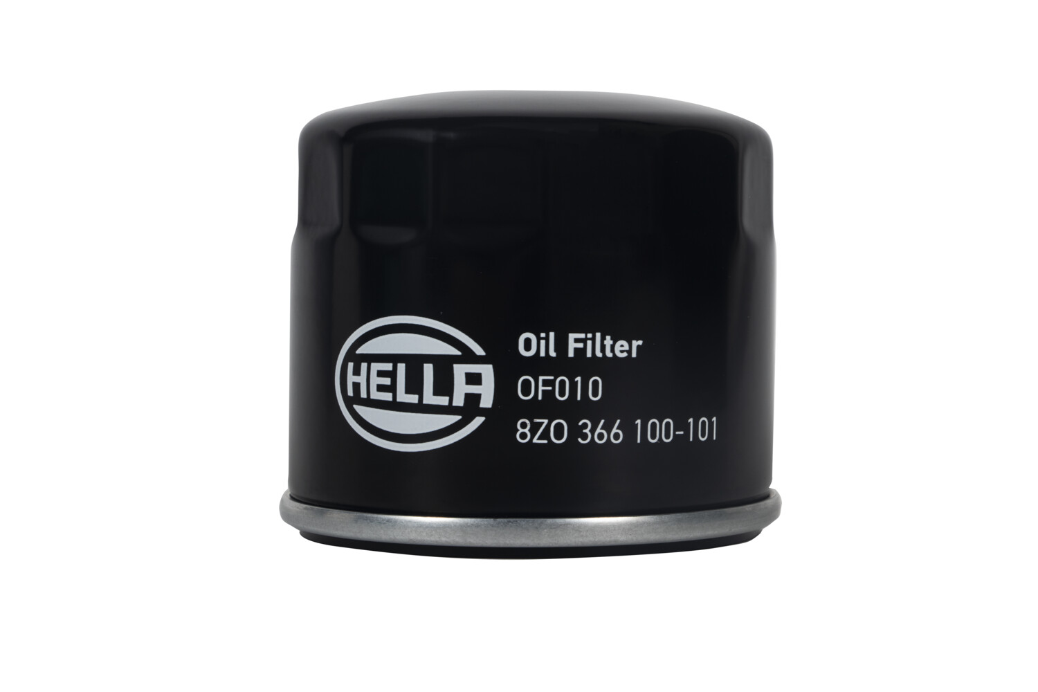 HELLA Oliefilter 8zo366100101 Påskruet 50mm M20x1,5 for OPEL JEEP GENERAL MOTORS SSANGYONG MERCEDES-BENZ FIAT HONDA NISSAN SAMSUNG RENAULT DACIA SUZU