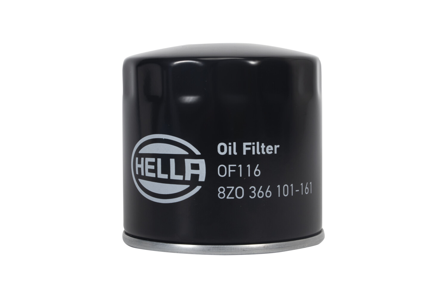 HELLA Oliefilter 8zo366101161 Påskruet 95mm 3/4-16 UNF for NISSAN RENAULT TRUCKS