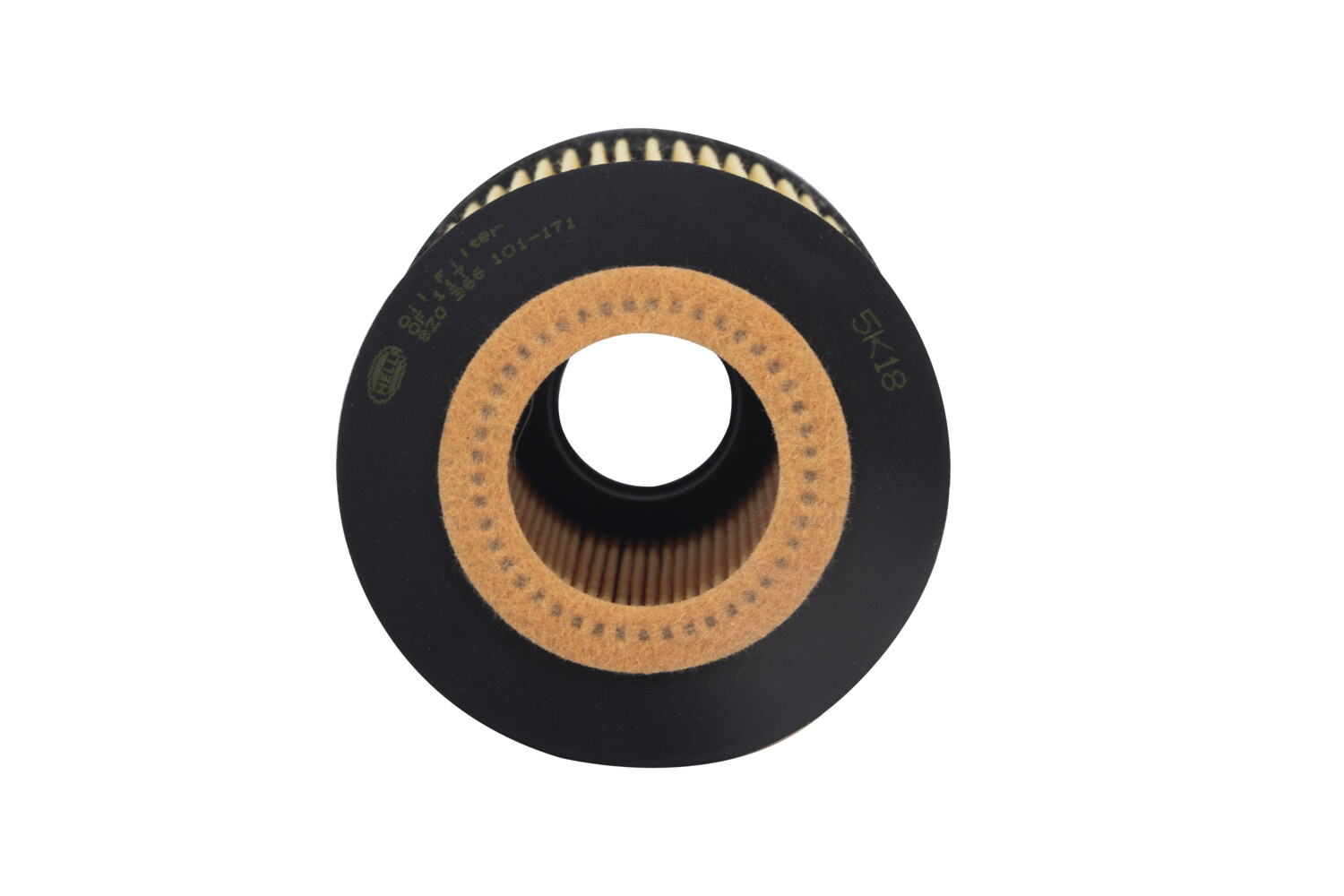 HELLA Oliefilter 8zo366101171 Filterindsats outer_diameter_mm_497|Yderdiameter [mm]|72 inner_diameter_1_mm_995|Inder diameter 1 [mm]|22 inner_diameter