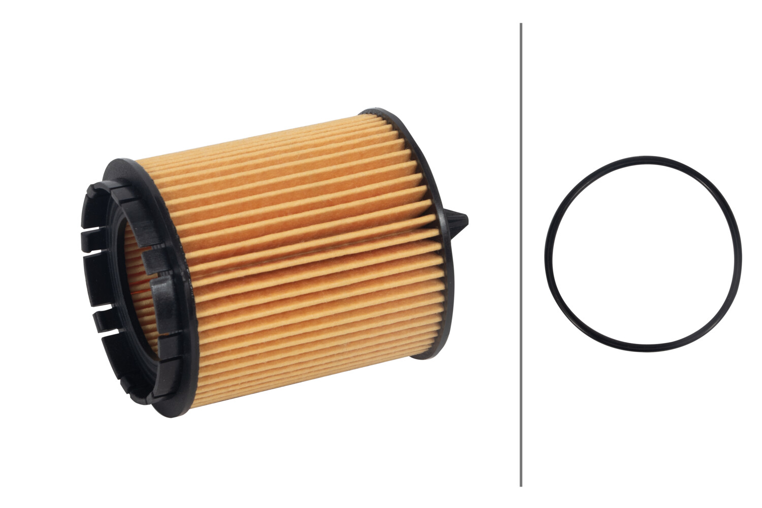 HELLA Oliefilter 8zo366101191 Filterindsats outer_diameter_mm_497|Yderdiameter [mm]|61 inner_diameter_1_mm_995|Inder diameter 1 [mm]|35 inner_diameter