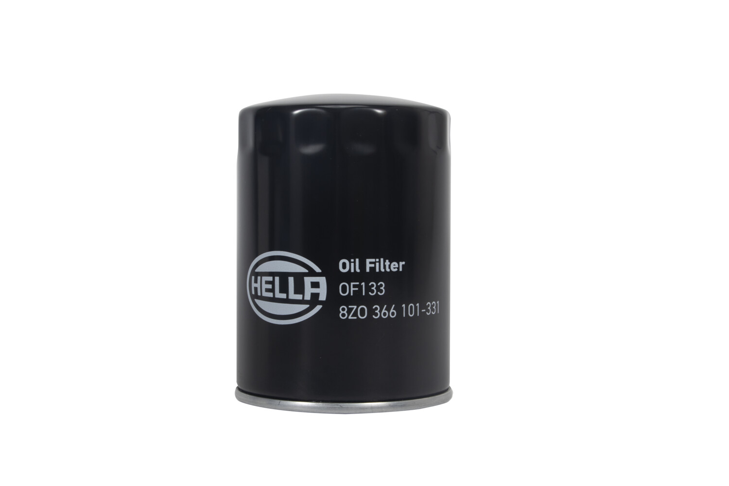 HELLA Oliefilter 8zo366101331 Påskruet 142mm 3/4-16 UNF for VAG