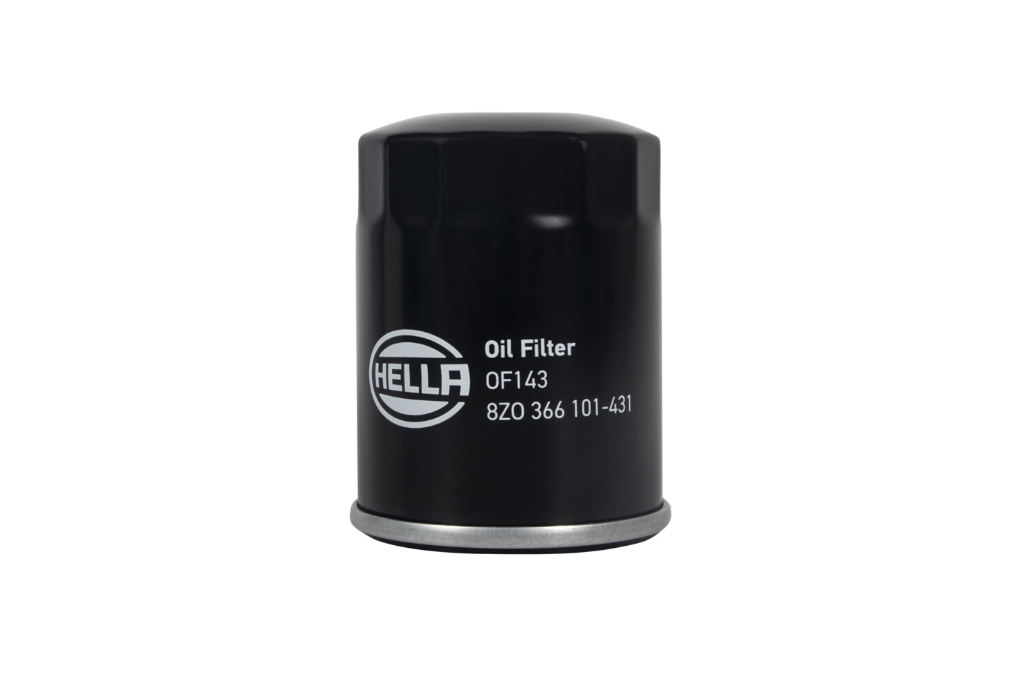 HELLA Oliefilter 8zo366101431 Påskruet 89mm 3/4-16 UNF for TOYOTA TOYOTA (FAW)