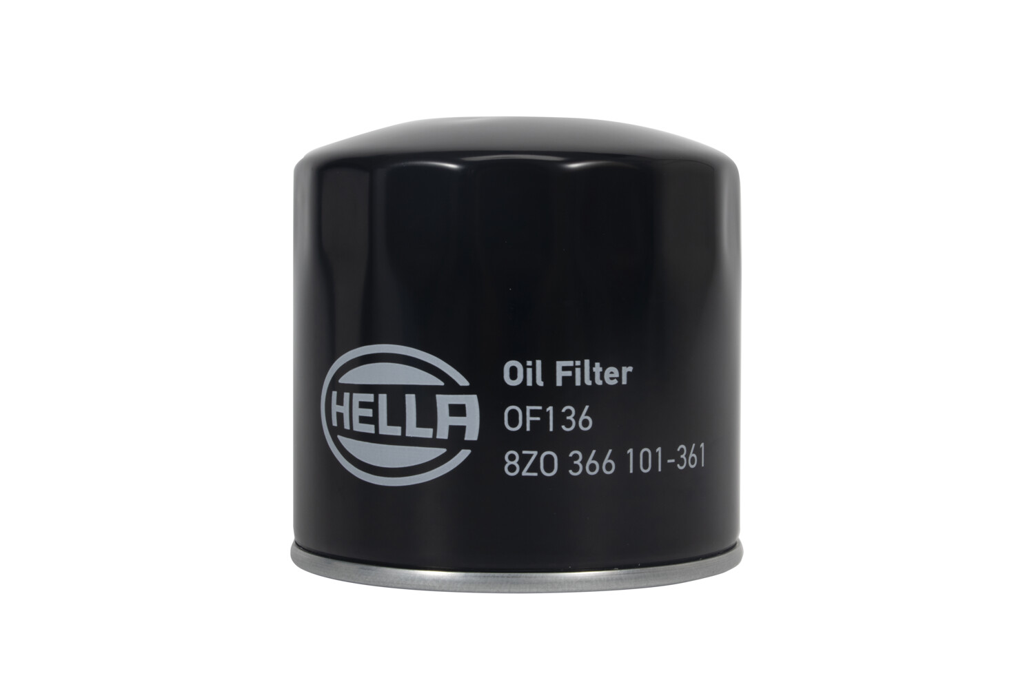 HELLA Oliefilter 8zo366101361 Påskruet 99mm M24x1,5 for TOYOTA