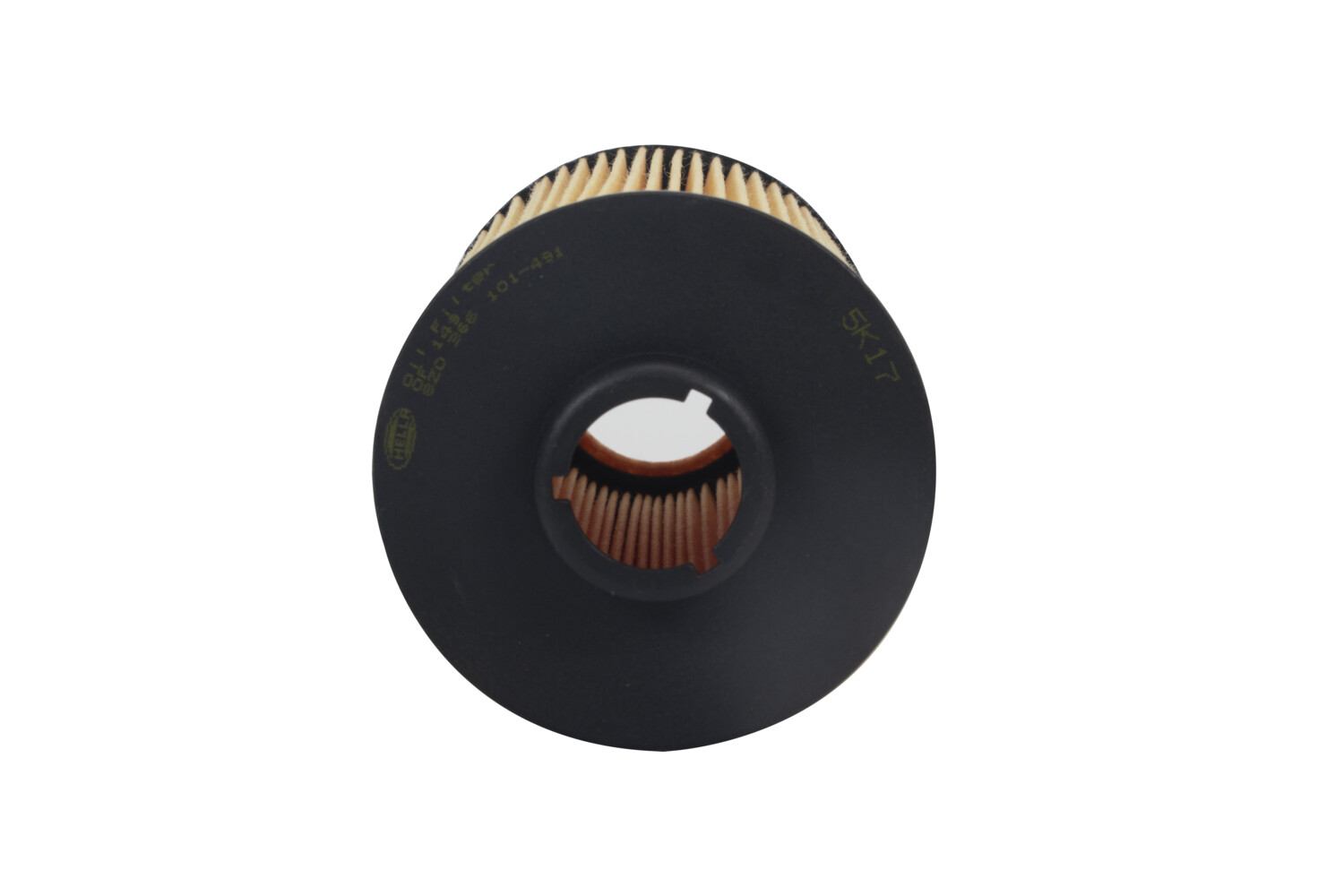 HELLA Oliefilter 8zo366101491 Filterindsats outer_diameter_mm_497|Yderdiameter [mm]|80 inner_diameter_1_mm_995|Inder diameter 1 [mm]|25 inner_diameter
