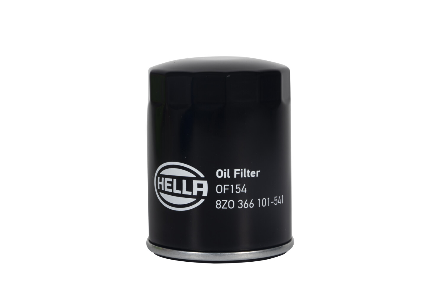 HELLA Oliefilter 8zo366101541 Påskruet 100mm 3/4-16 UNF for LAND ROVER