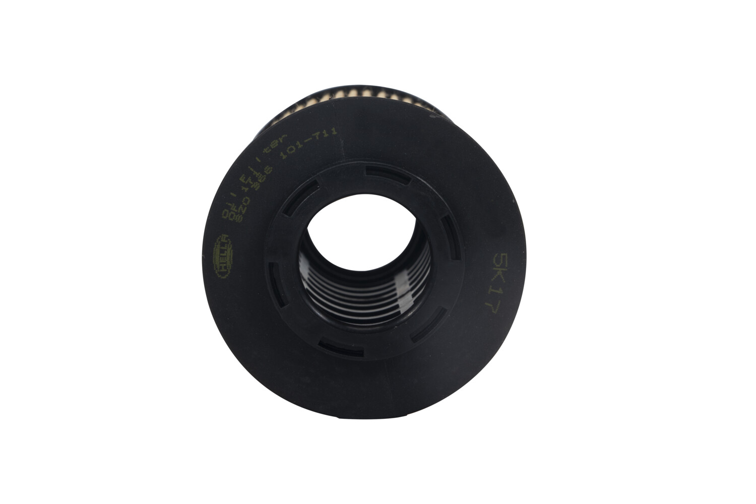 HELLA Oliefilter 8zo366101711 Filterindsats outer_diameter_mm_497|Yderdiameter [mm]|61 inner_diameter_1_mm_995|Inder diameter 1 [mm]|26 inner_diameter