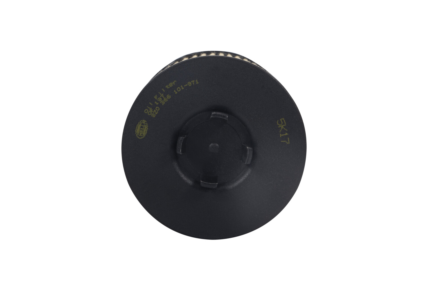 HELLA Oliefilter 8zo366101971 Filterindsats outer_diameter_mm_497|Yderdiameter [mm]|62 inner_diameter_1_mm_995|Inder diameter 1 [mm]|27 inner_diameter