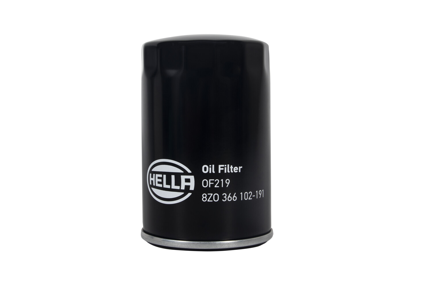 HELLA Oliefilter 8zo366102191 Påskruet 123mm 3/4-16 UNF for FORD GENERAL MOTORS MERCEDES-BENZ