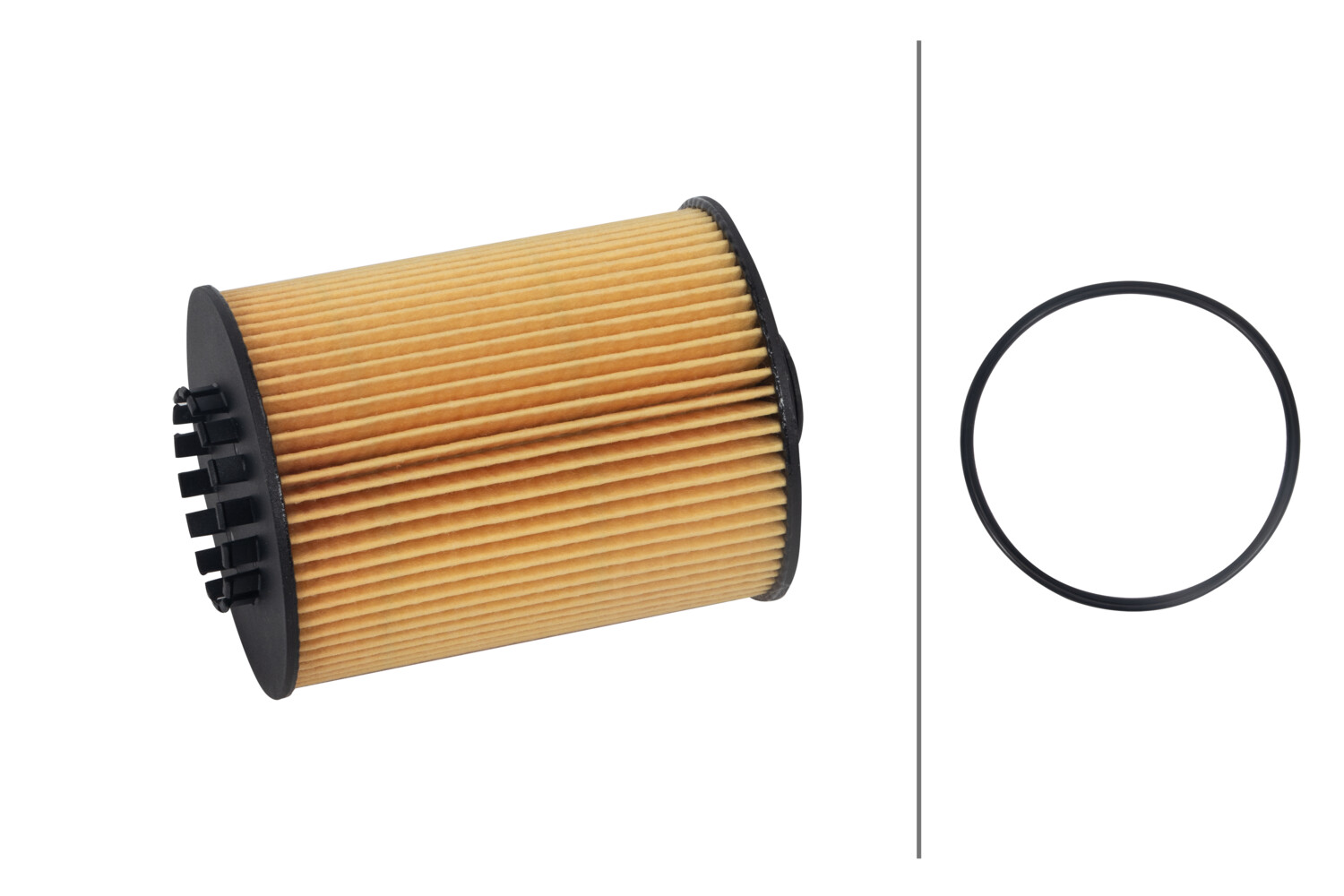 HELLA Oliefilter 8zo366102201 Filterindsats height_mm_209|Højde [mm]|119 outer_diameter_mm_497|Yderdiameter [mm]|81 inner_diameter_mm_496|Indvendig di