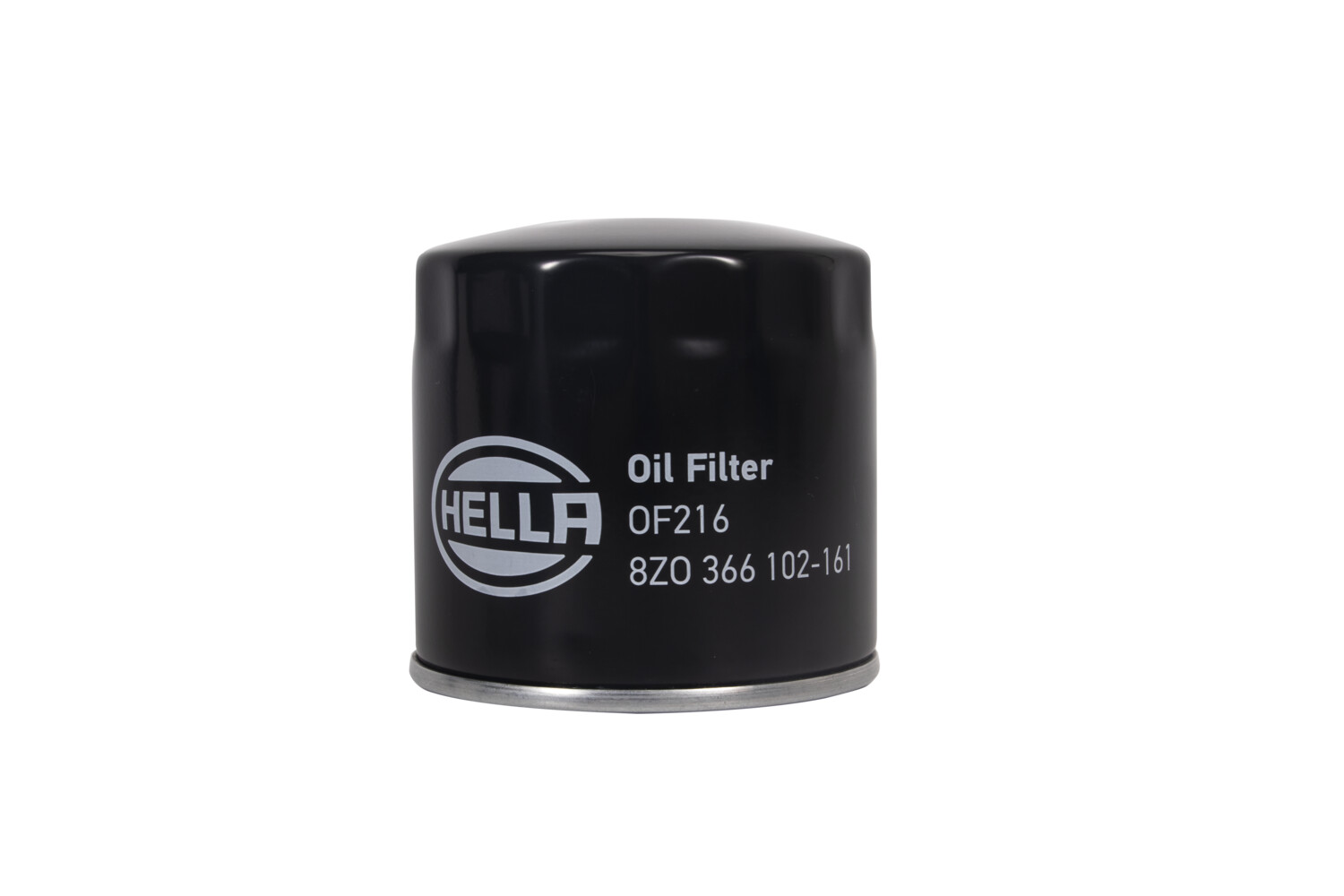 HELLA Oliefilter 8zo366102161 Påskruet 96mm 3/4-16 UNF for PIAGGIO VOLVO GENERAL MOTORS CHRYSLER TALBOT CHRYSLER (BBDC) JEEP DODGE MITSUBISHI FIAT FO