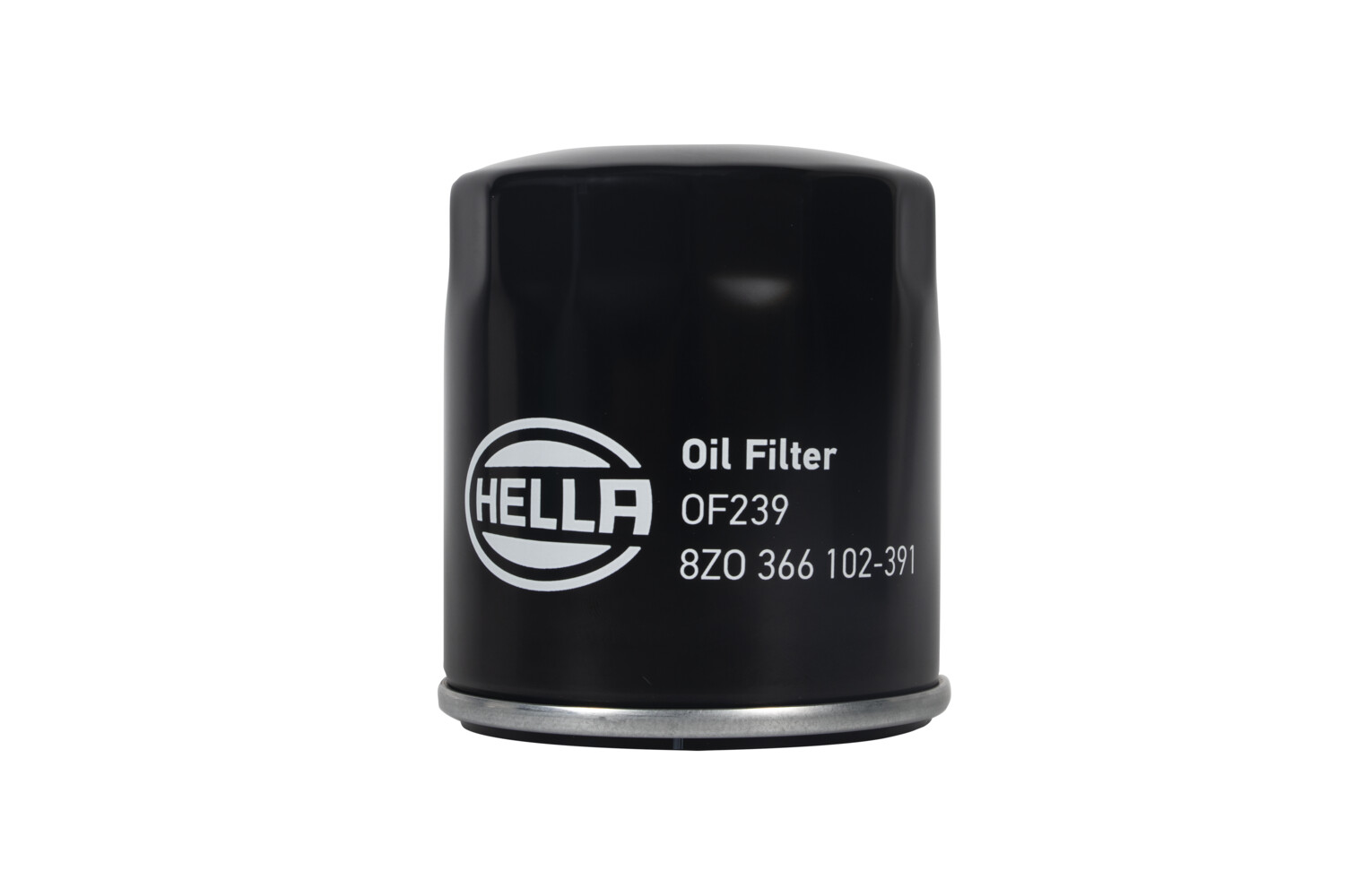 HELLA Oliefilter 8zo366102391 Påskruet 89mm M20x1,5 for RENAULT