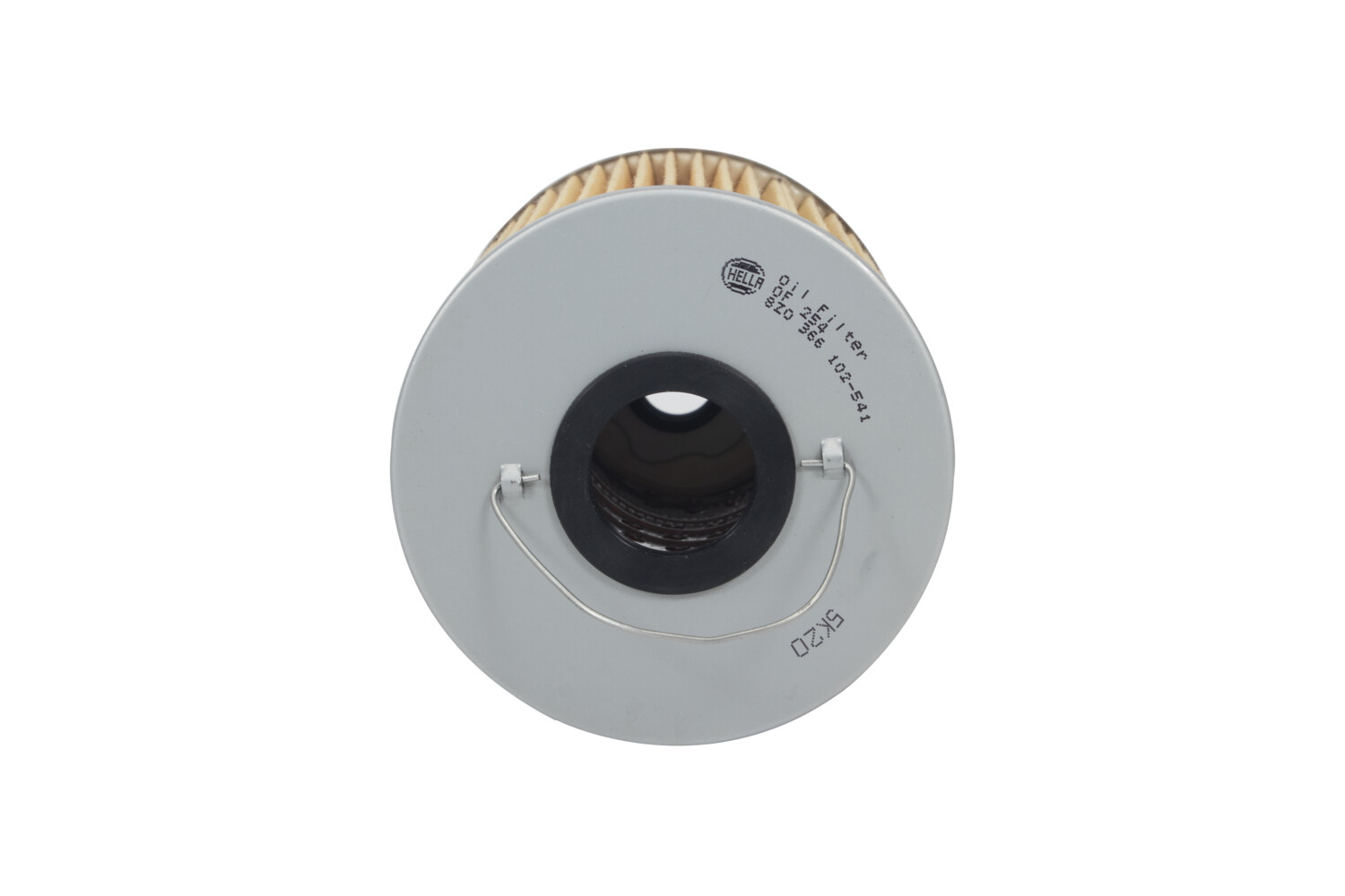 HELLA Oliefilter 8zo366102541 Filterindsats outer_diameter_mm_497|Yderdiameter [mm]|83 inner_diameter_1_mm_995|Inder diameter 1 [mm]|12 inner_diameter