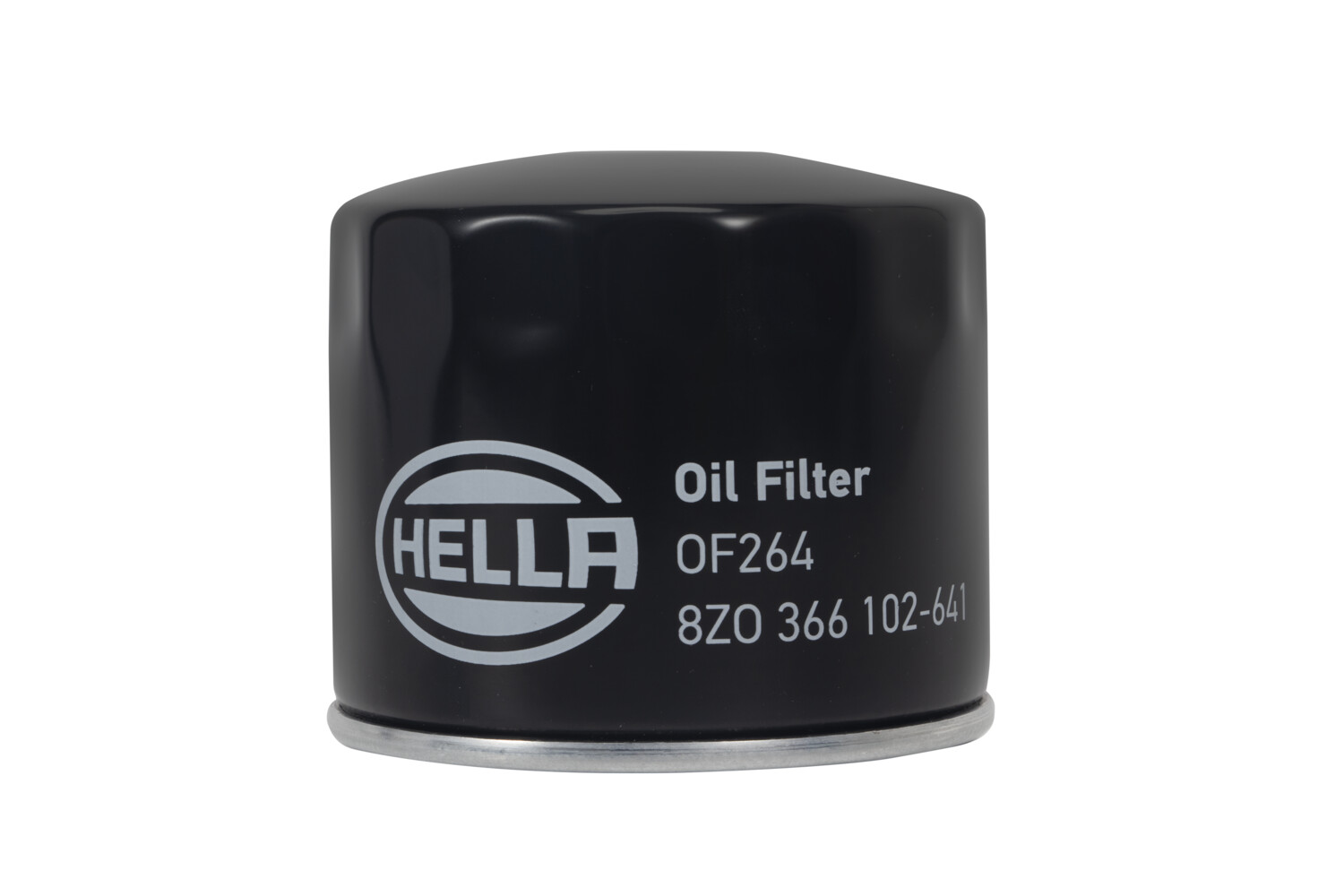 HELLA Oliefilter 8zo366102641 Påskruet 83mm 3/4-16 UNF for LADA