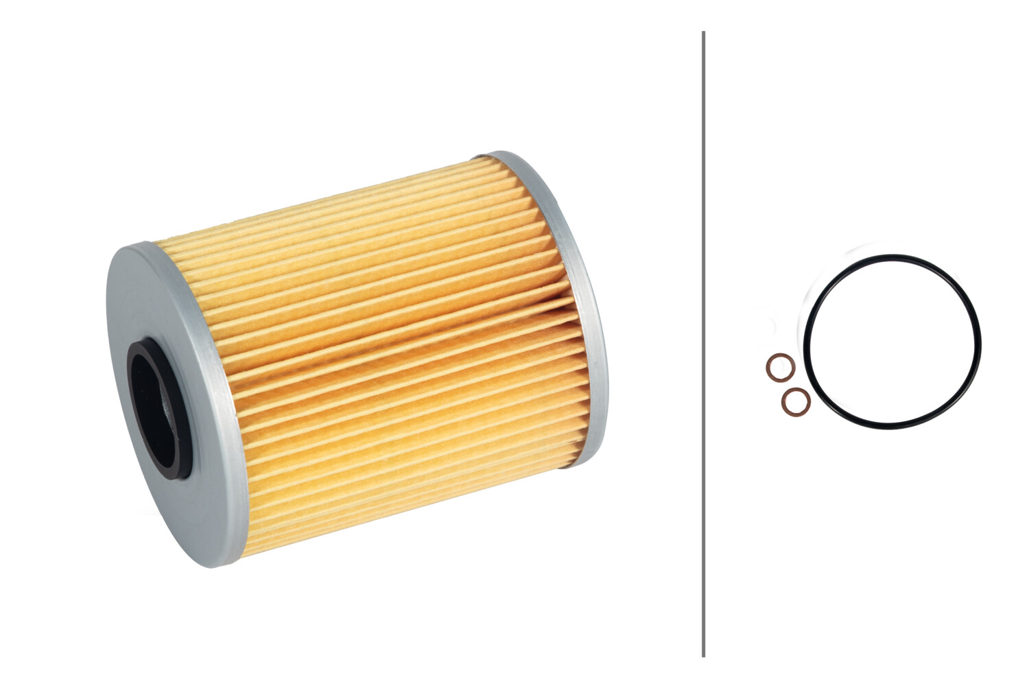 HELLA Oliefilter 8zo366102681 Filterindsats outer_diameter_mm_497|Yderdiameter [mm]|81 inner_diameter_1_mm_995|Inder diameter 1 [mm]|28 inner_diameter