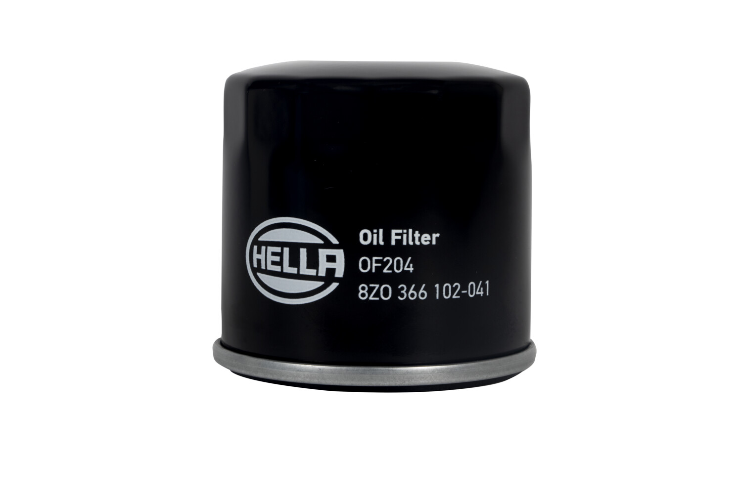 HELLA Oliefilter 8zo366102041 Påskruet 75mm M18x1,5 for CHEVROLET GENERAL MOTORS
