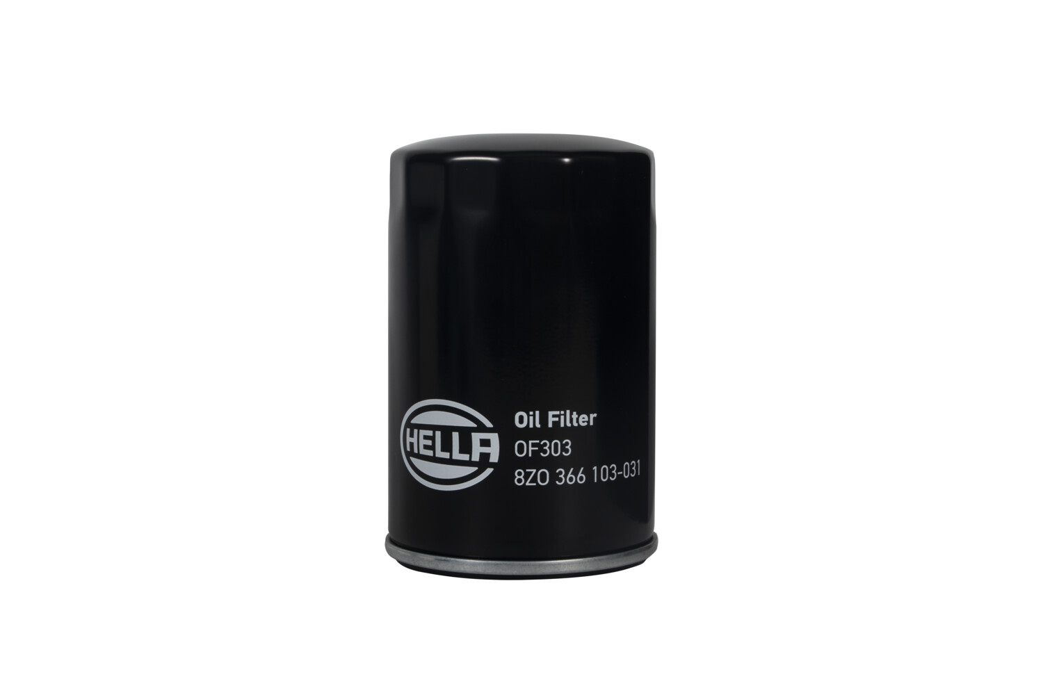 HELLA Oliefilter 8zo366103031 Påskruet 119mm 1-12 UNF for JAGUAR