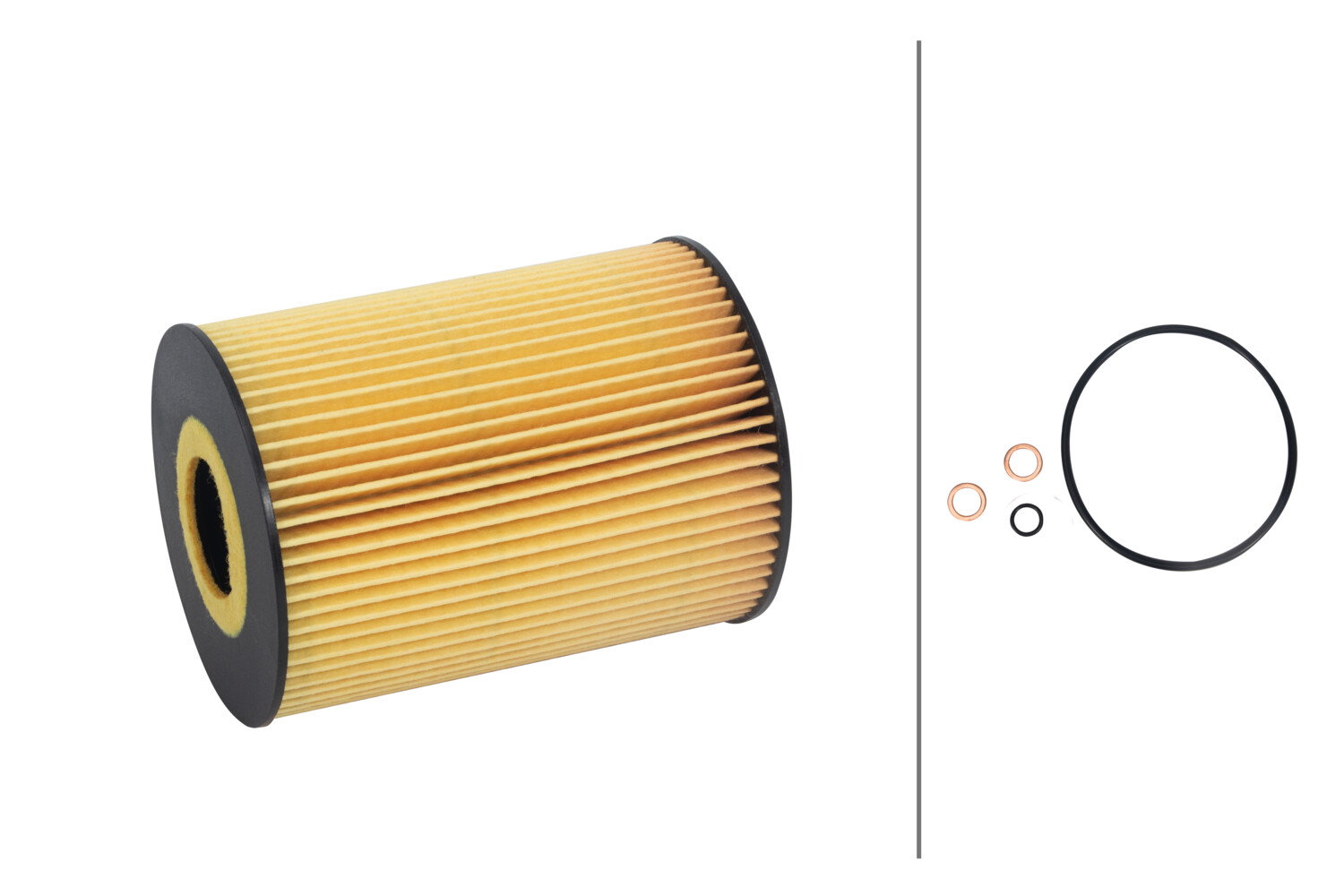 HELLA Oliefilter 8zo366102861 Filterindsats outer_diameter_mm_497|Yderdiameter [mm]|83 inner_diameter_1_mm_995|Inder diameter 1 [mm]|38 inner_diameter