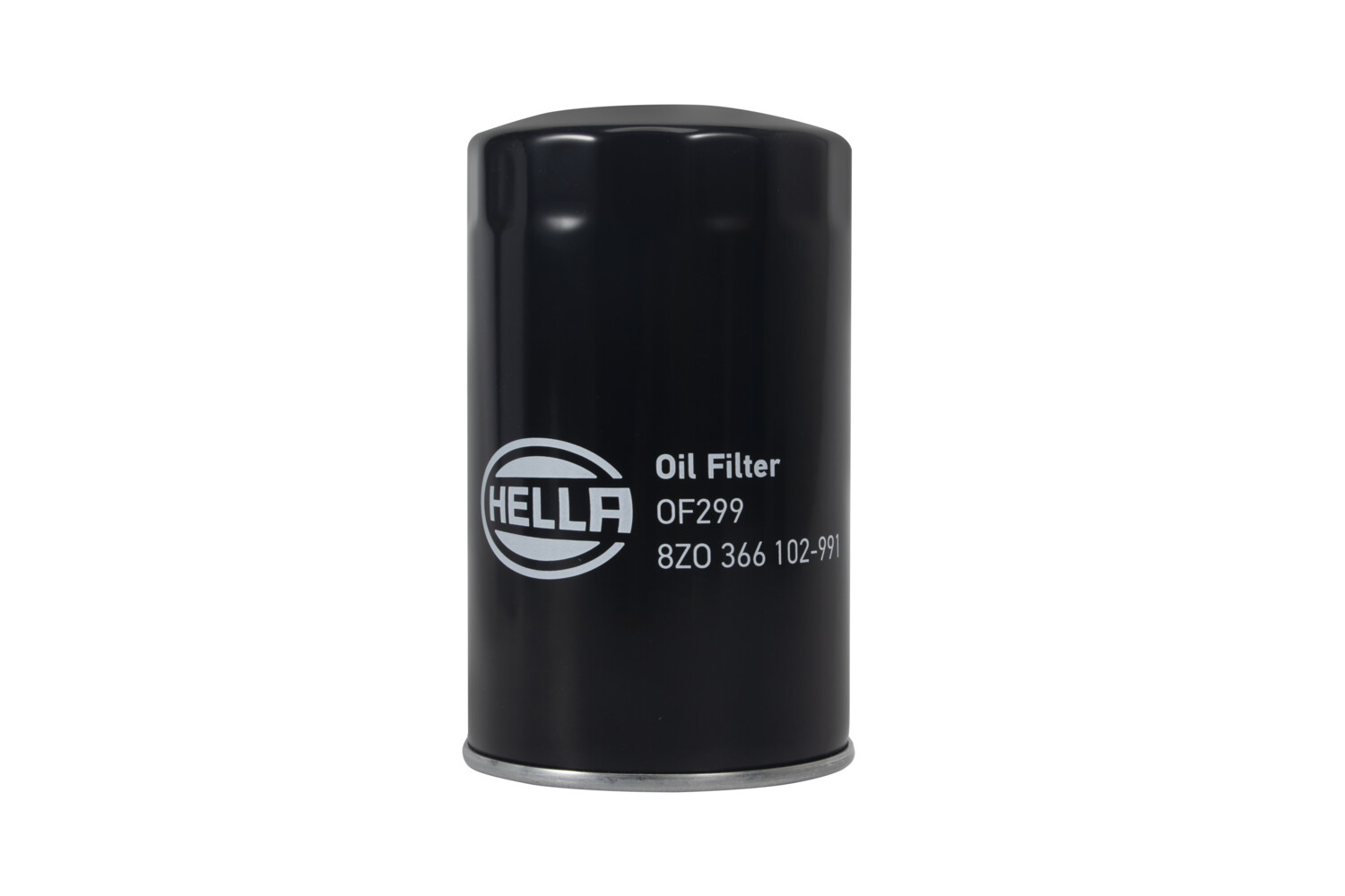 HELLA Oliefilter 8zo366102991 Påskruet 147mm 3/4-16 UNF for HYUNDAI