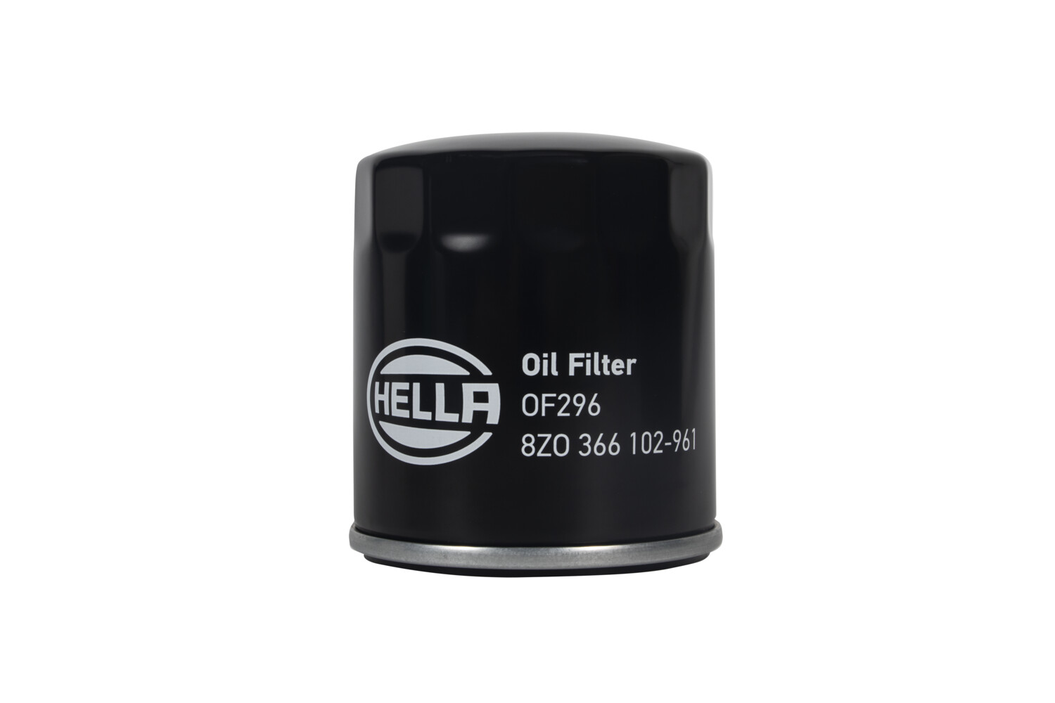HELLA Oliefilter 8zo366102961 Påskruet 85mm 13/16 -16 UNF for SAAB GENERAL MOTORS CHEVROLET CADILLAC