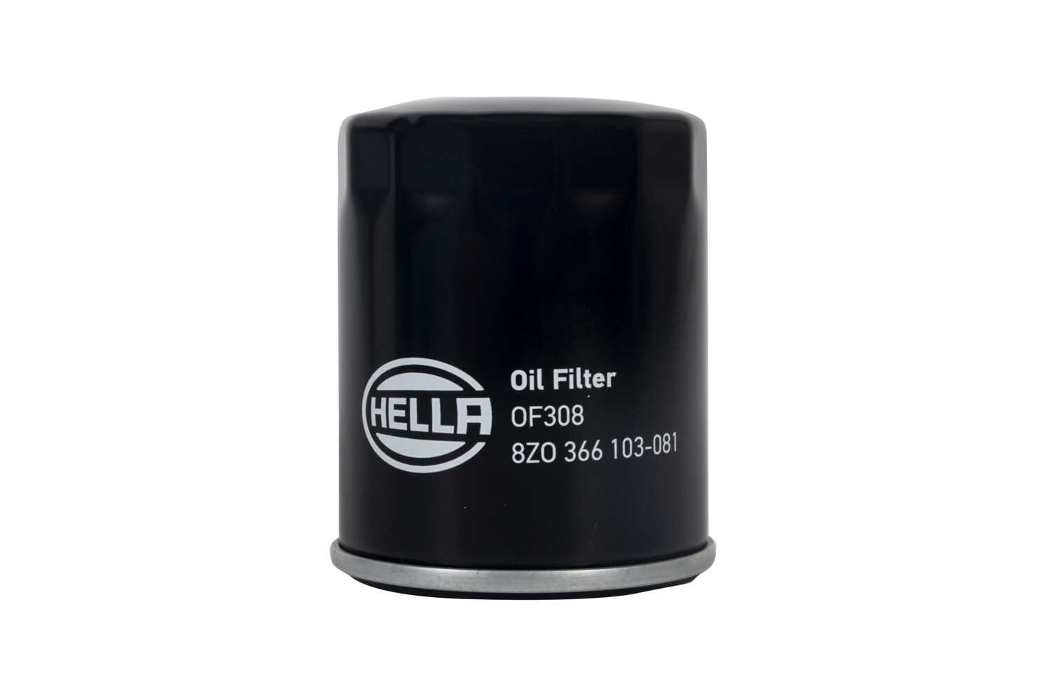 HELLA Oliefilter 8zo366103081 Påskruet 90mm M20x1,5 for SUBARU TOYOTA