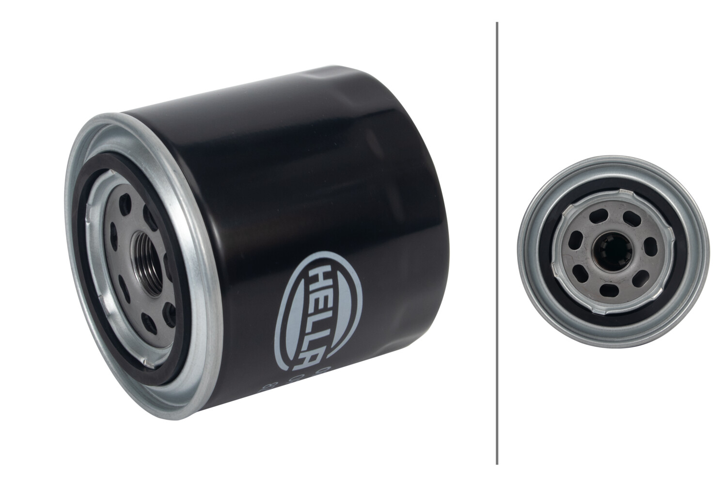 HELLA Oliefilter 8zo366103191 Påskruet 123mm 13/16-16 for VOLVO HONDA