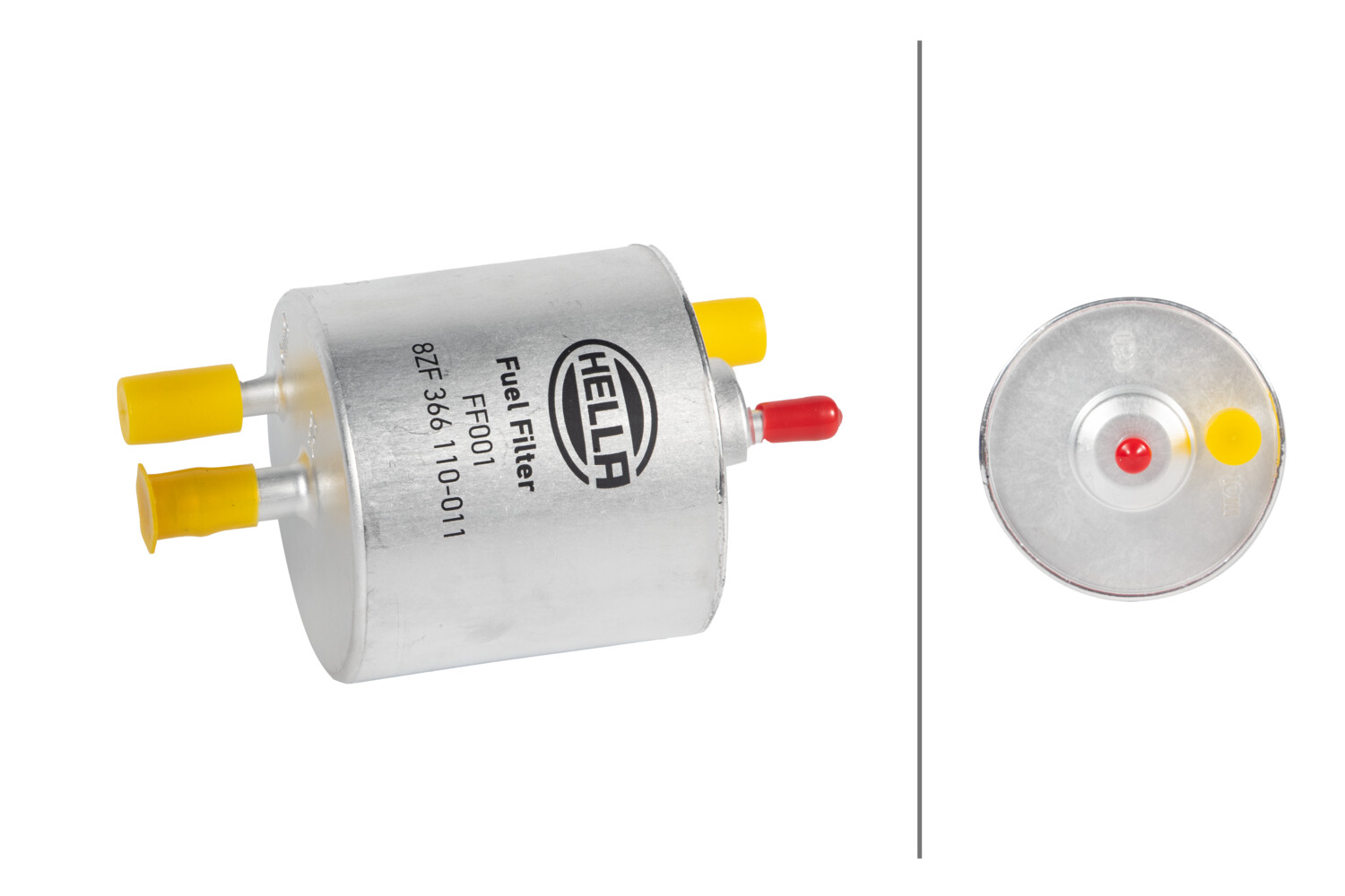 HELLA Brændstof-filter 8zf366110011 Lednings for MERCEDES-BENZ