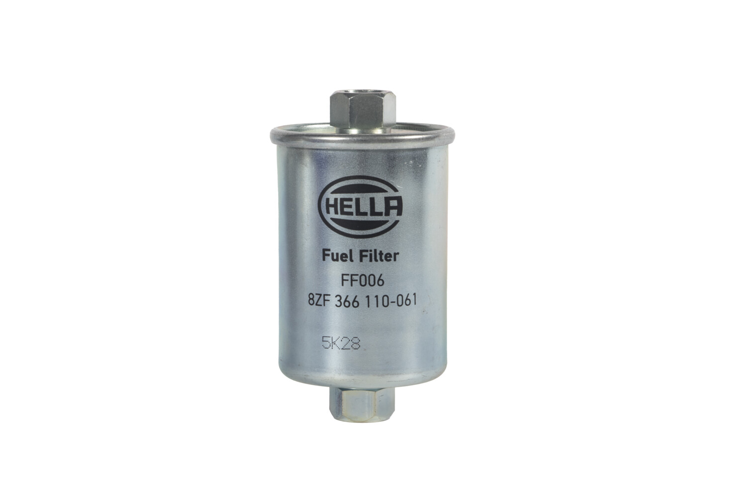 HELLA Brændstof-filter 8zf366110061 Påskruet M14x1,5 for GENERAL MOTORS VAUXHALL LADA ISUZU