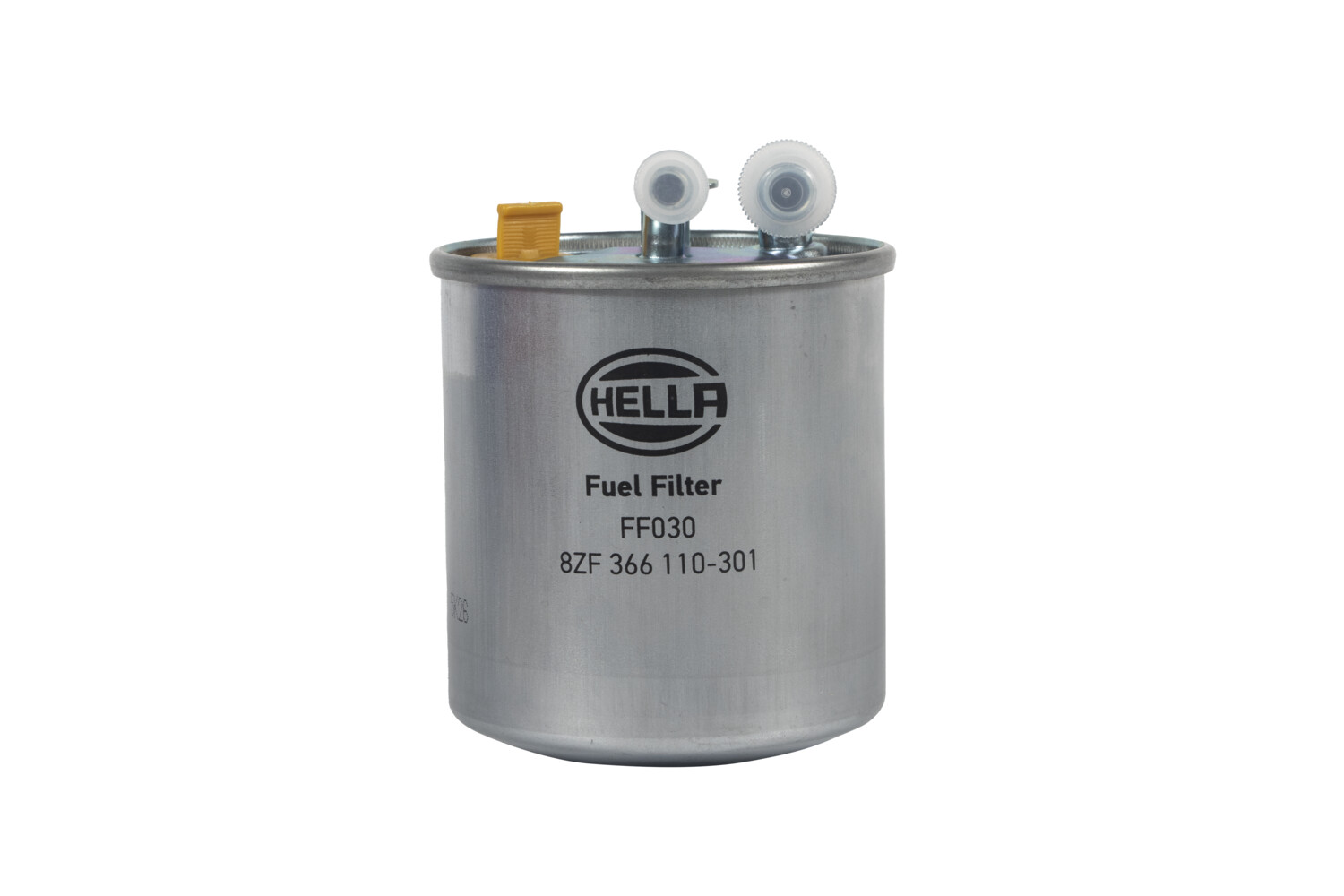 HELLA Brændstof-filter 8zf366110301 Lednings 118mm for MERCEDES-BENZ RENAULT TRUCKS