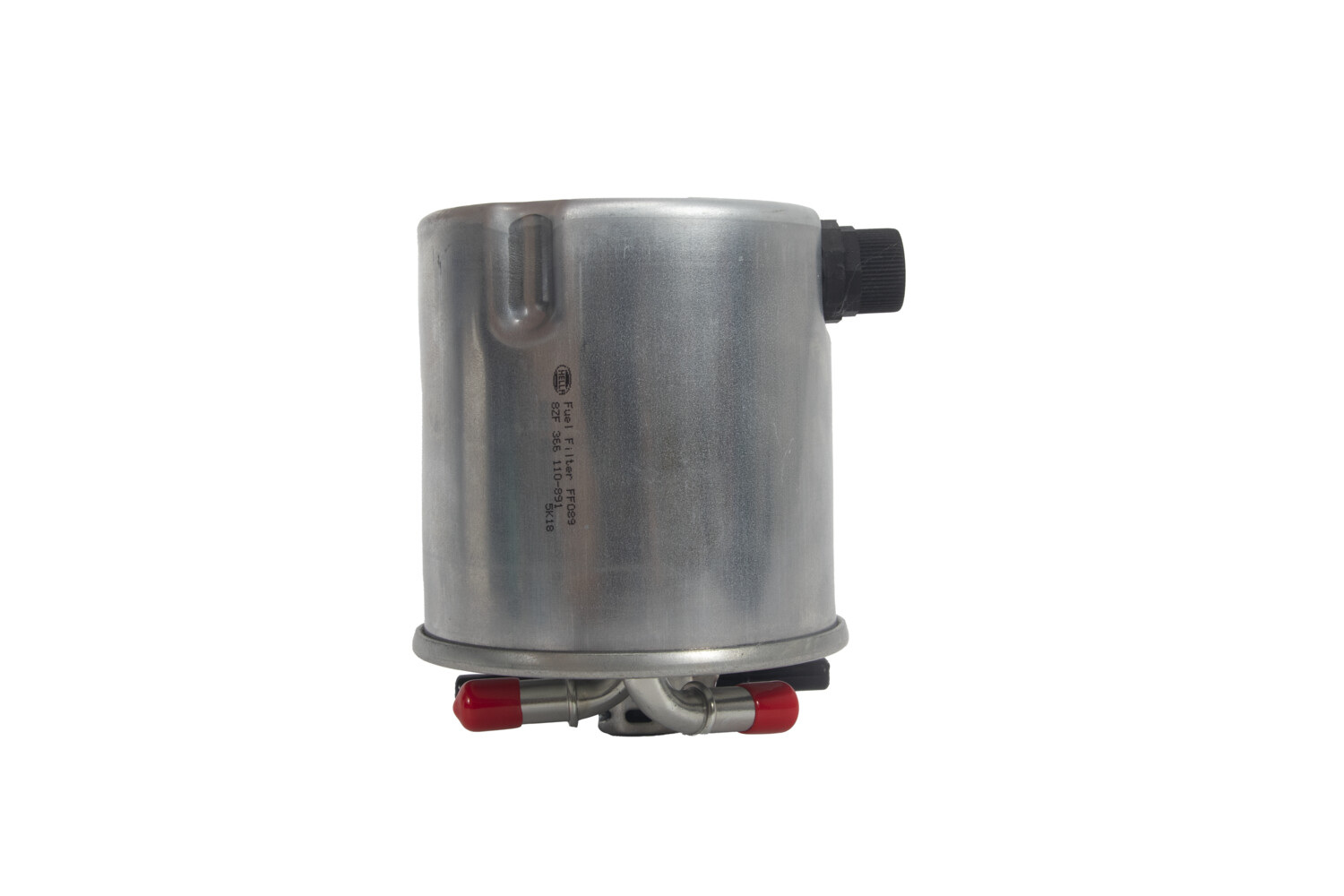 HELLA Brændstof-filter 8zf366110891 Lednings 123mm for RENAULT
