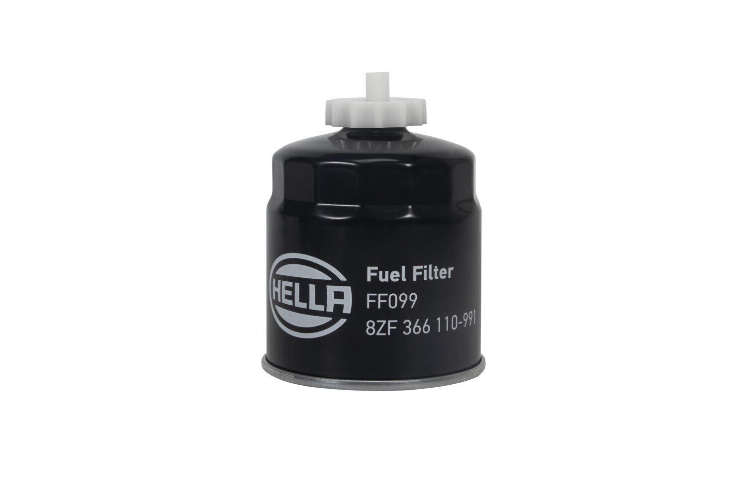HELLA Brændstof-filter 8zf366110991 Påskruet 114mm M16x1,5 for PEUGEOT CITROËN FIAT BMW NISSAN ROVER