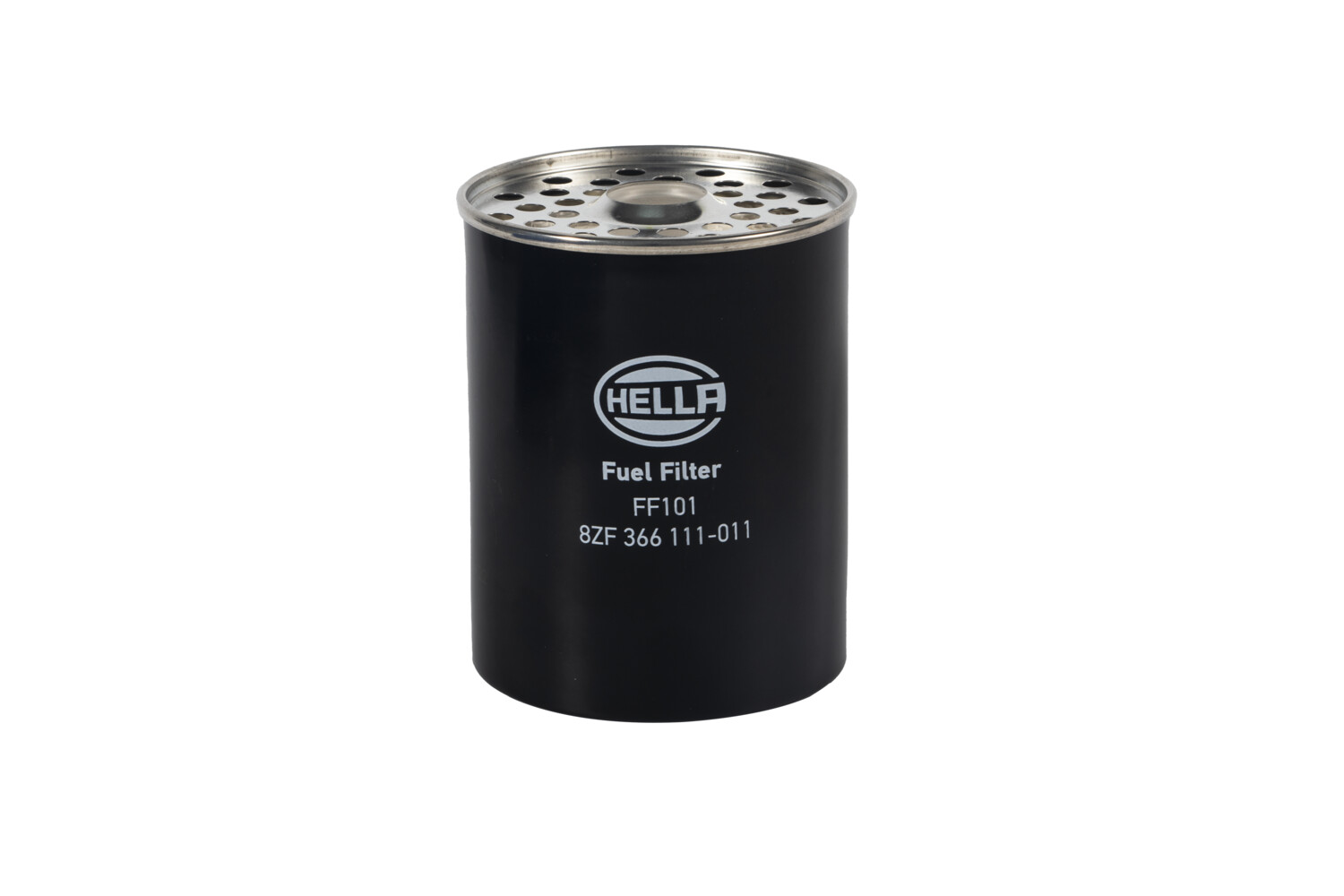 HELLA Brændstof-filter 8zf366111011 Påskruet 110mm for PEUGEOT CITROËN GENERAL MOTORS FORD IVECO VOLVO VM FIAT LAMBORGHINI DAF RENAULT TRUCKS RENAULT