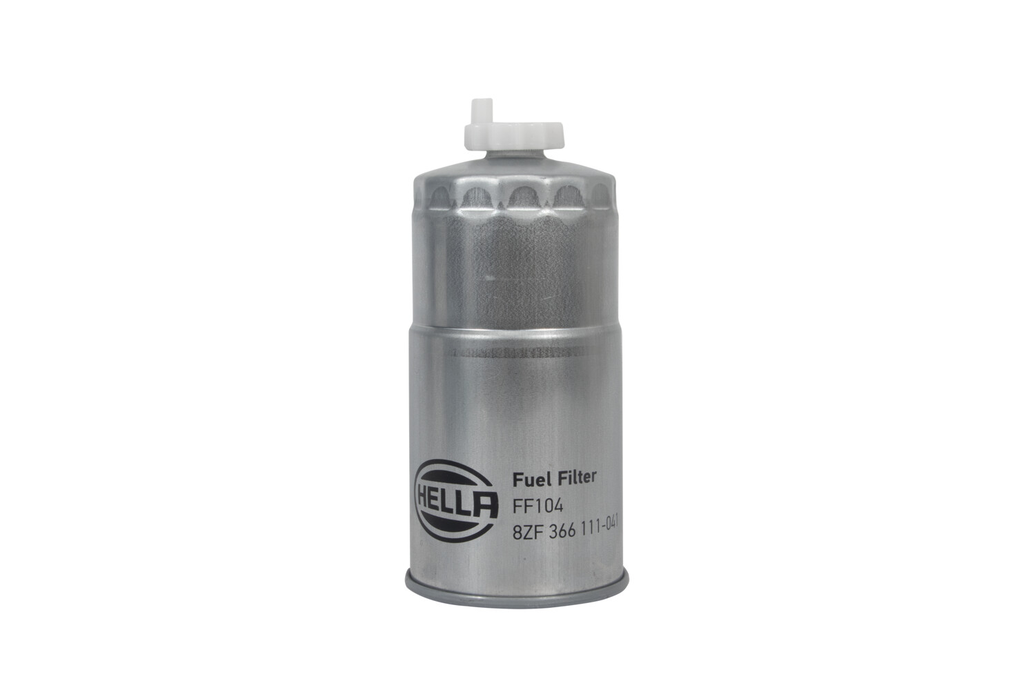 HELLA Brændstof-filter 8zf366111041 Påskruet 185mm M16x1,5 for VOLVO VAG